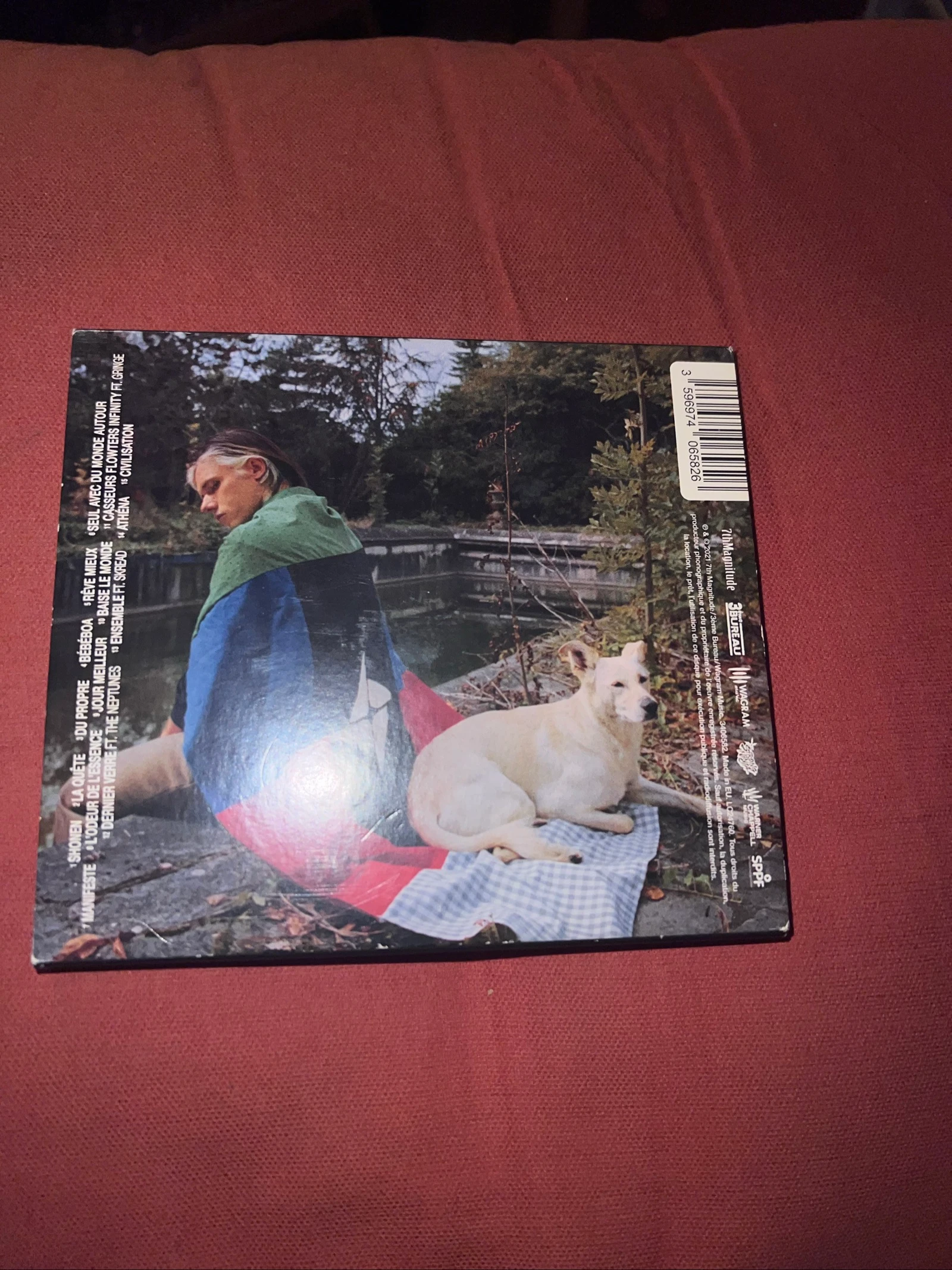 ✈ ORELSAN - Civilisation (Limited Green Edition - Numbered Collector 00820) autographed – photo 3